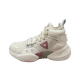 PEAK TAICHI High Top Men's Basketball Shoes - Canvas White