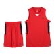 Peak Mens Basketball Short Suit (F702211) - Red