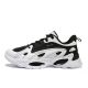 Peak TAICHI 101 Mens Retro Trend Lifestyle Restore Daddy Shoes - Black/White