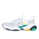 Peak Retro Classic Heritage Outdoor Sport Daddy Shoes - White/Green