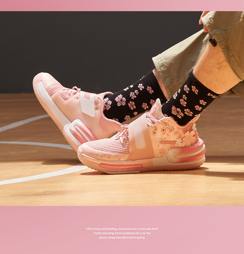 Basketball Shoes PEAK - Flash 3 Sakura